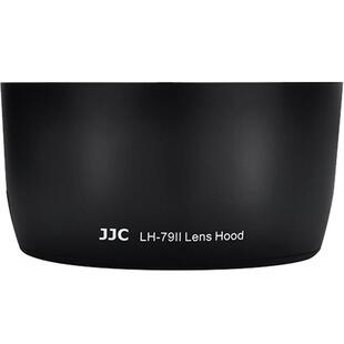 JJC 适用佳能EF 85mm f/1.2L II USM遮光罩 佳能85 f1.2遮光罩 大眼睛镜头配件 替代ES-79II 72mm