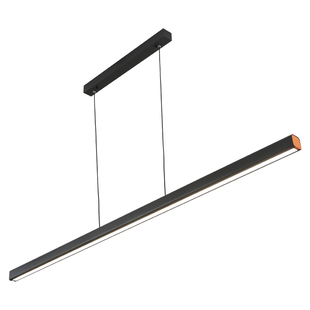 爱多辉北欧极简吊灯现代简约吧台长条设计师创意一字餐厅吊灯led