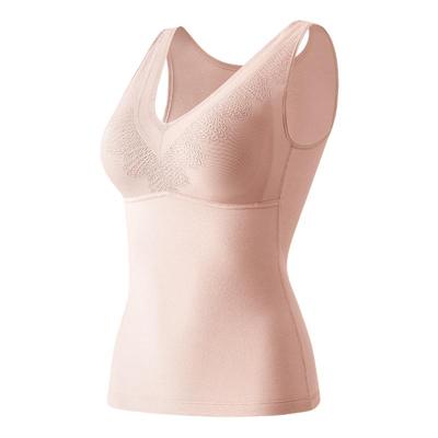 茜妮兰保暖背心保暖内衣免穿文胸