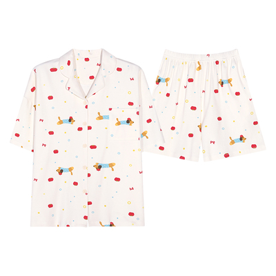 都市丽人品牌旗舰店睡衣凉感纯棉