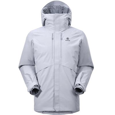 KAILAS凯乐石阿莱奇硬壳羽绒服鹅绒保暖户外登山徒步通勤男