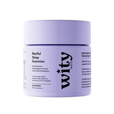 wityways洛神月褪黑素睡眠软糖