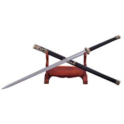 干将莫邪龙泉陈少卫手工锻打