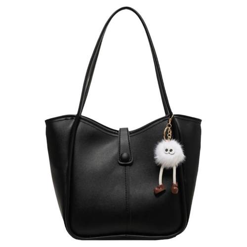 高级感复古包包女2025新款潮美拉德单肩包大容量通勤包爆款托特包