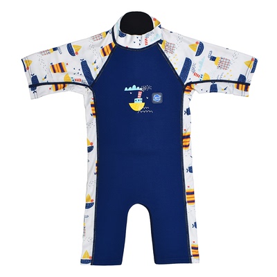 SplashAbout儿童防晒连体游泳衣