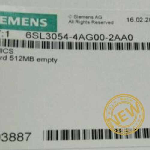 议价全原装新品6SL3054-4AG00-2AA0西门子512MB SD卡6SL30544AG00