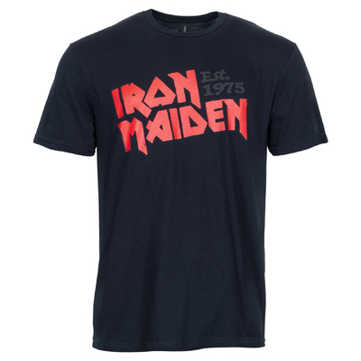 德国Brandit  Iron Maiden 周年纪念骑行短袖纯棉T恤男