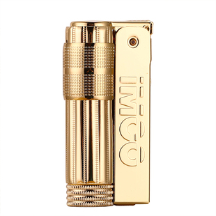 奥地利IMCO爱酷煤油打火机个性6700超薄钢砂轮防风复古老式打火机