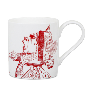 出口英国原单骨瓷马克杯爱丽丝梦游仙境餐盘英式下午茶杯