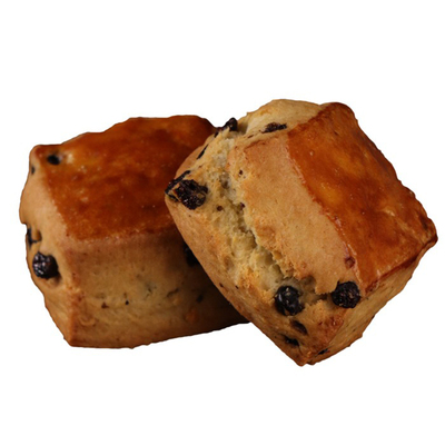 清晨里蓝莓司康饼英式手作糕点