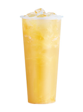 加厚90口径一次性奶茶杯带盖