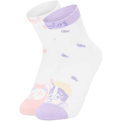 SKECHERS斯凯奇儿童休闲袜子L225K044-05S1