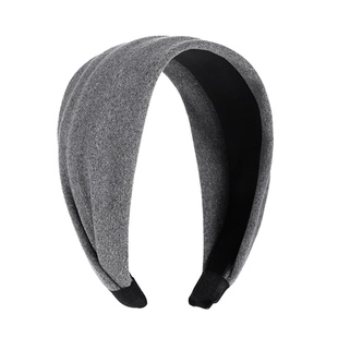 宽边显脸小压发发卡发箍女2025新款高颅顶发捆头箍高级感洋气发饰