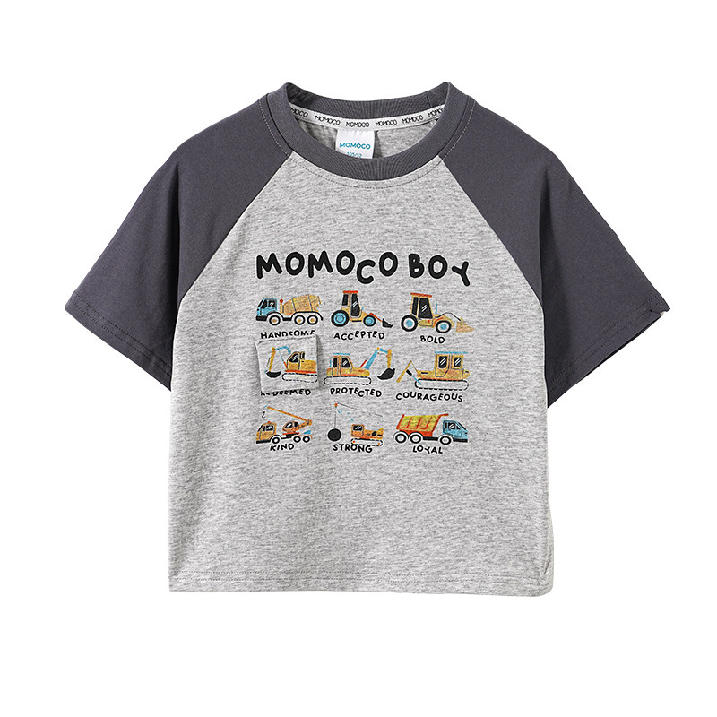 MOMOCO/玛米玛卡男童插肩短袖
