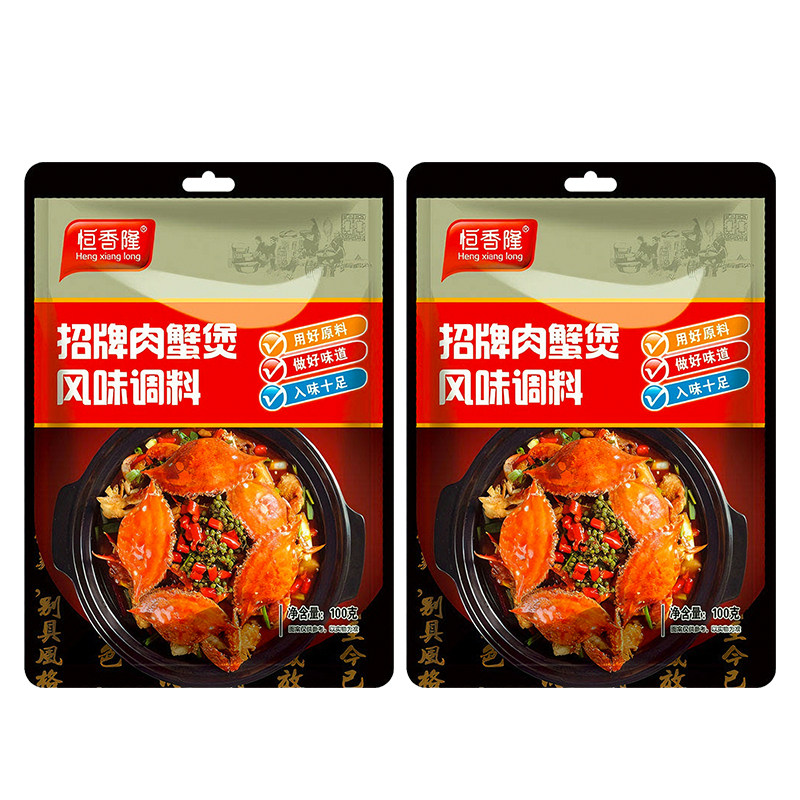 肉蟹煲酱料家用正宗鸡爪虾蟹煲酱