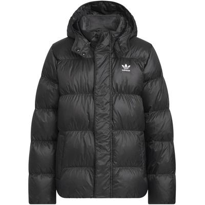 阿迪达斯男女大童加厚保暖羽绒服