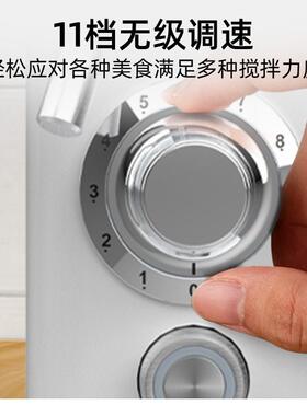 lecon乐创鲜奶机商用7升全自动家用奶油搅拌机多功能和面机打蛋器