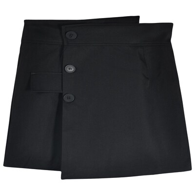 高腰半身裙显瘦a字裤裙裤