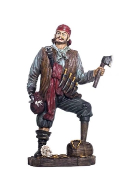 加勒比海盗人物船长水手娃人家居