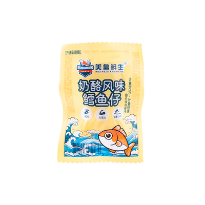 美盒鲜生车达干酪芯鳕鱼仔高蛋白