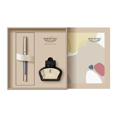 英雄钢笔10K金笔文创礼盒