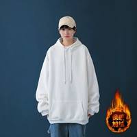 Белый, флисовый