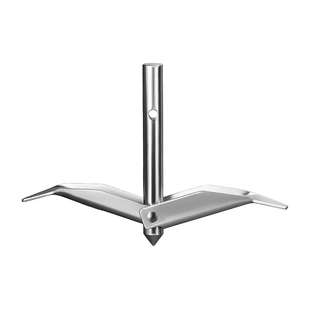 新型加厚单双层地锚农用大棚压膜建棚果树压枝固定防腐锈拉脚地锚