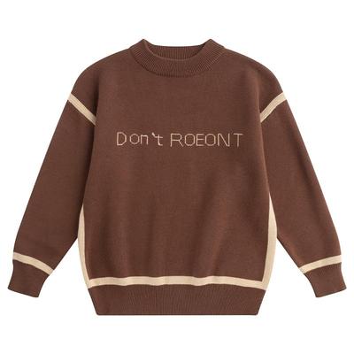 小象汉姆男童秋冬毛衣