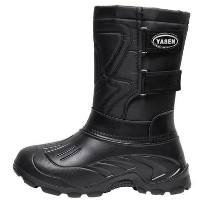 新款加绒加厚棉鞋防水防滑雪地靴