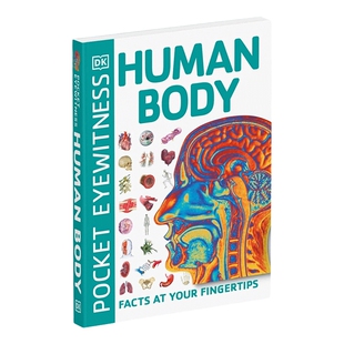 目击者系列 人体 英文原版 Pocket Eyewitness Human Body DK口袋 英文版 进口英语原版书籍