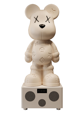 高端上档次皮纹暴力熊大摆件