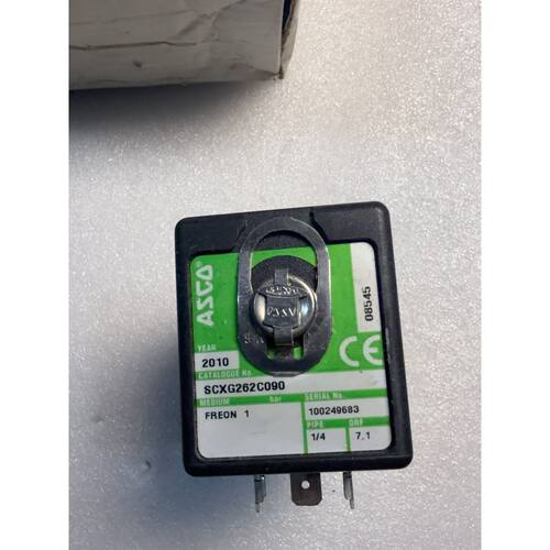 【议价-可维修】电磁阀 型号SCXG262C090 400325-1 /二手均有货