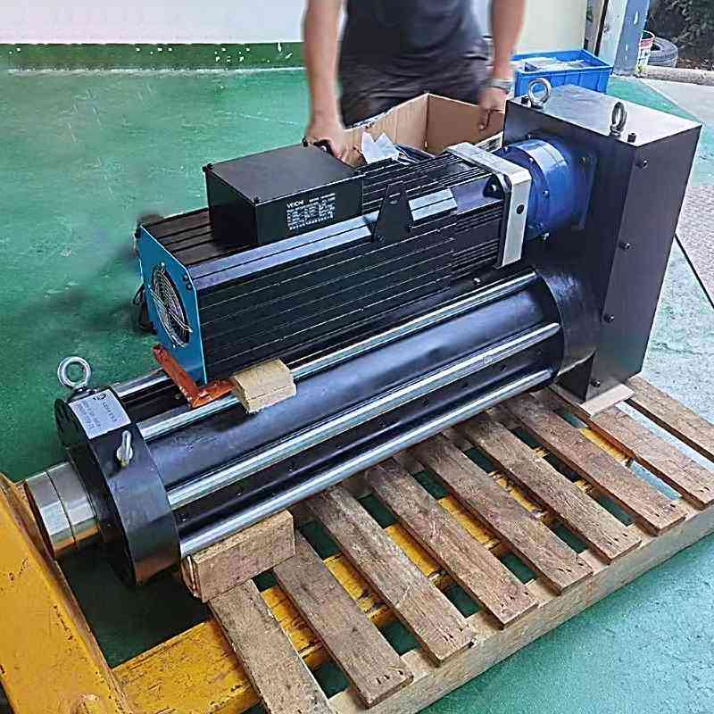 10T15吨12大推力电动缸伺服电缸伸缩缸重型推杆电推缸重载电动缸