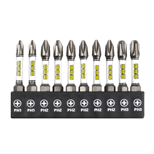 批头套装D2双截棍十字一字梅花内六角电动螺丝刀起子头盒装手电钻