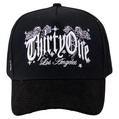 欧美平檐帽Dandy五页顶棒球帽