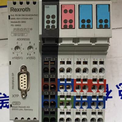 议价[余货全新]R911170402-102 R-IL PB BK DI8力士乐模块 型号全