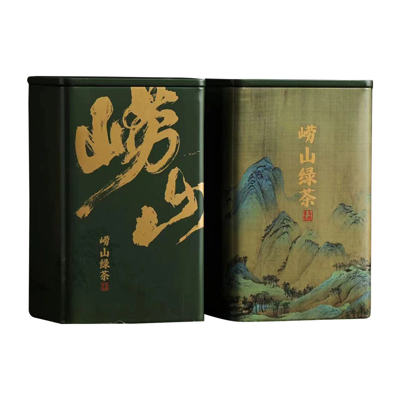 崂茗2026崂山绿茶新茶浓香型茶叶