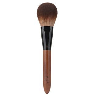 喵小七火狐516舌型散粉刷 超大蓬松轻柔定妆粉饼刷轻松控油磨皮刷