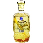 东旺东北人参酒50度650ml*6瓶枸杞酒高度人参枸杞酒整箱件
