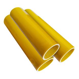 可定制3640耐高温环氧树脂绝缘管玻璃纤维管电木管胶木管环氧套管