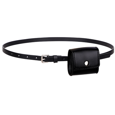 迷你小腰包韩国配饰女款腰带装饰