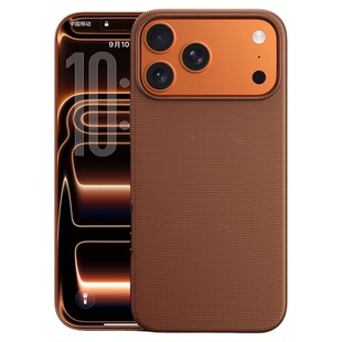 【带相机按键】适用苹果17promax手机壳iphone保护套高级科技织物Magsafe官方编织air磁吸新款超薄防摔全包