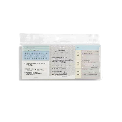 三断可撕功能便签簿复古便条本