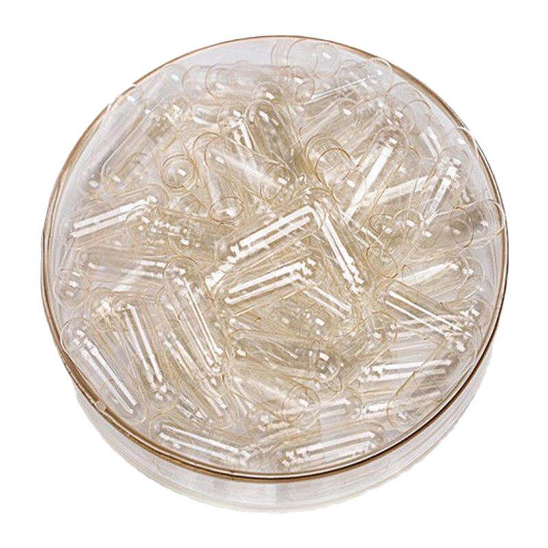 瓶装胶囊壳可食用胶囊100粒
