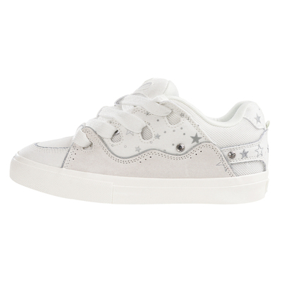 顽刻ollieskate面包鞋满天星配色冬季小白鞋BAKE男女国潮滑板鞋