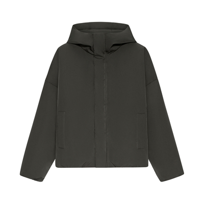 nicerice好饭短款连帽羽绒服