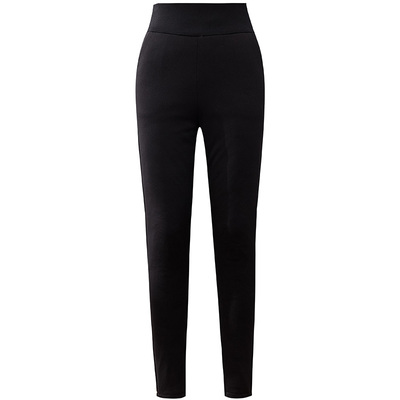 雅鹿加厚高腰白鸭绒羽绒裤女外穿