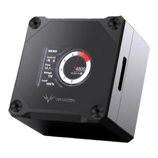 Granzon GFM Ⅲ 数显DDC水泵 无线调速 模拟流量陶瓷轴套扬程6米