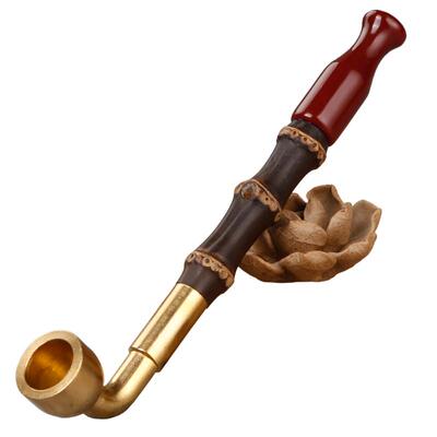 烟斗烟杆老式旱烟烟袋锅子男士