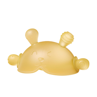 Tumibear防咬手防口水磨牙玩具大小月龄宝宝牙胶液态食品级柔软胶